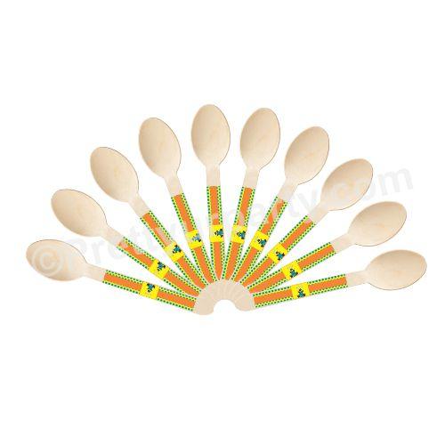 Minions Theme Spoons TABLEWARE Pretty UR Party