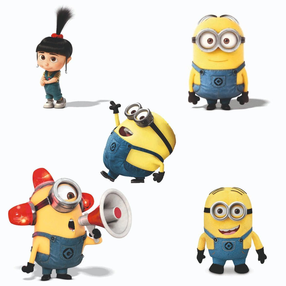 Minions Theme Cutouts THEME PARTIES Pretty UR Party