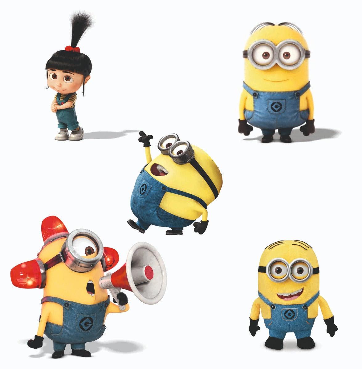 Minions Theme Cutouts THEME PARTIES Pretty UR Party