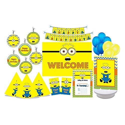 Minions Party Decorations THEME PARTIES Pretty UR Party Default Title