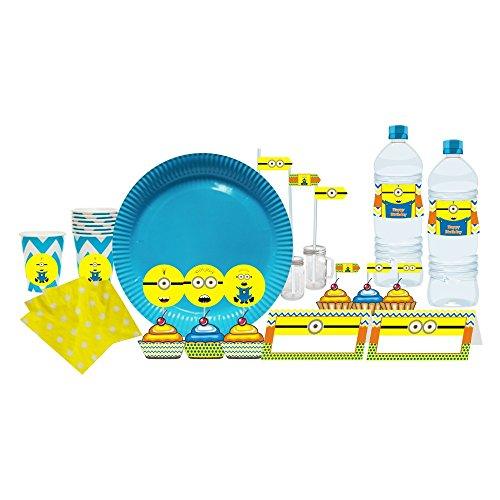 Minions Tableware Package TABLEWARE Pretty UR Party