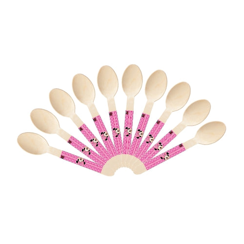 Minnie Mouse Theme Spoons TABLEWARE Pretty UR Party Minnie Mouse Theme Spoons TABLEWARE Pretty UR Party