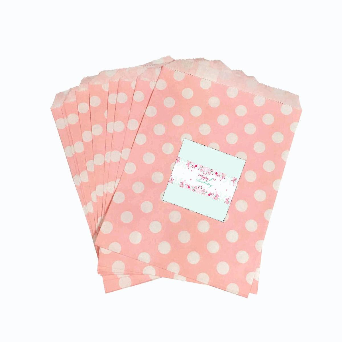 Mint and Pink Floral Candy Bag ACCESSORIES Pretty UR Party