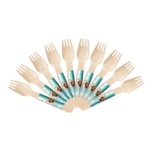 Moana Theme Forks TABLEWARE Pretty UR Party