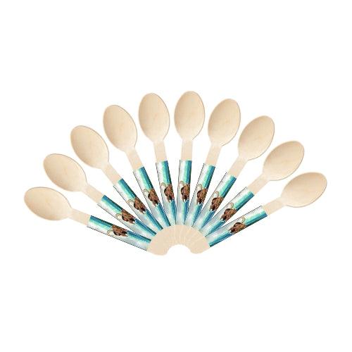 Moana Theme Spoons TABLEWARE Pretty UR Party