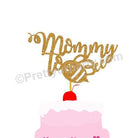 Mom to Bee Cake Topper HANDCRAFTED Pretty UR Party
