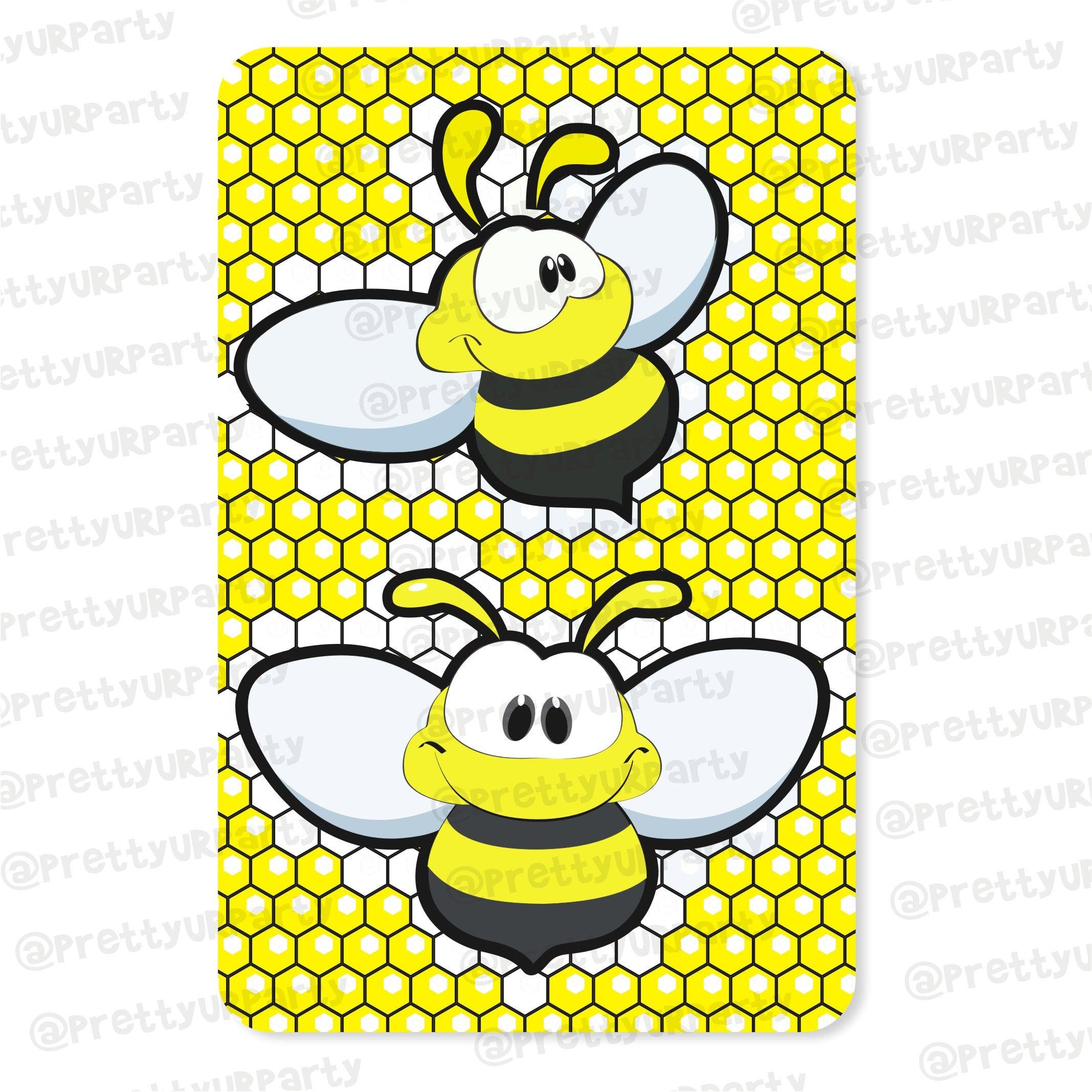 Mom to Bee Centerpieces - Pack of 2 BABY SHOWER Pretty UR Party Default Title