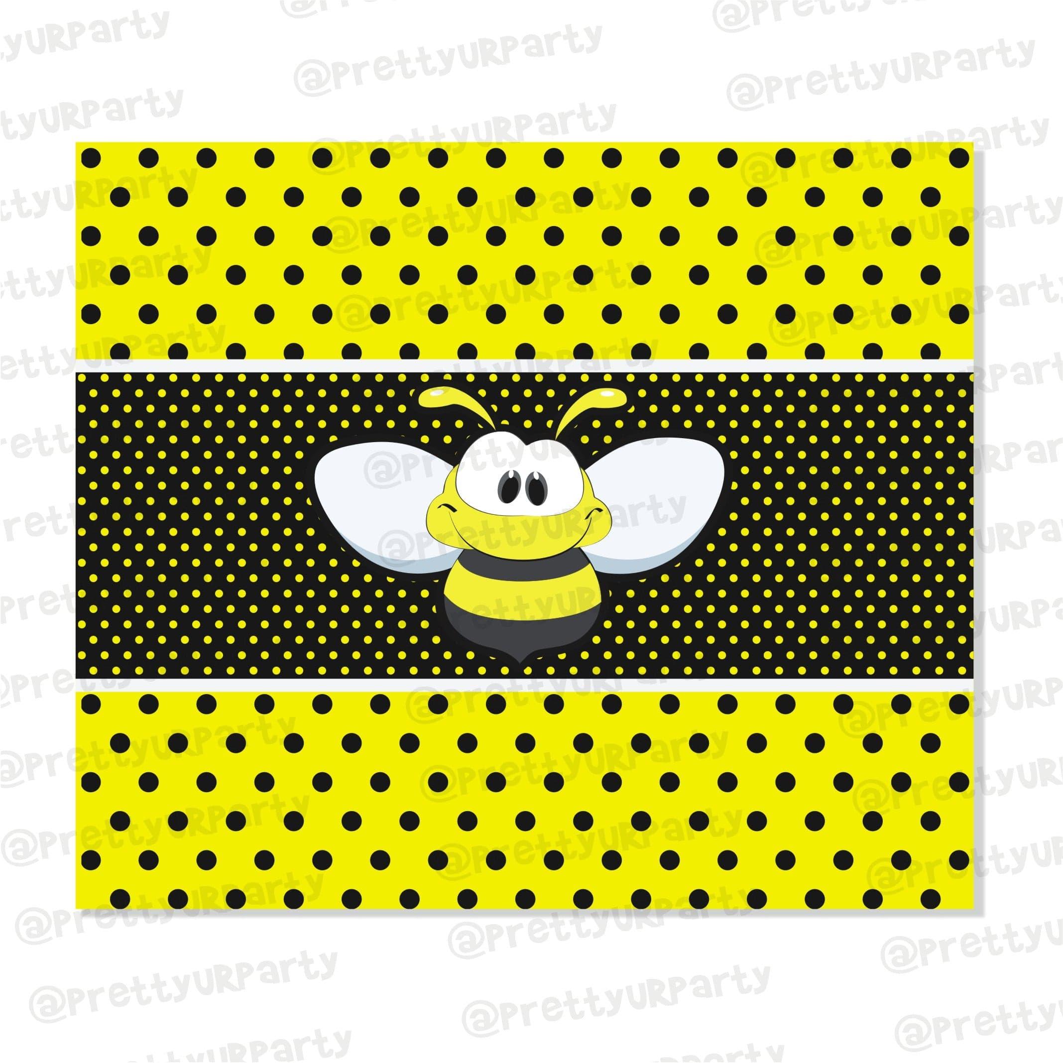 Ready to POP Chocolate Wrappers BABY SHOWER Pretty UR Party