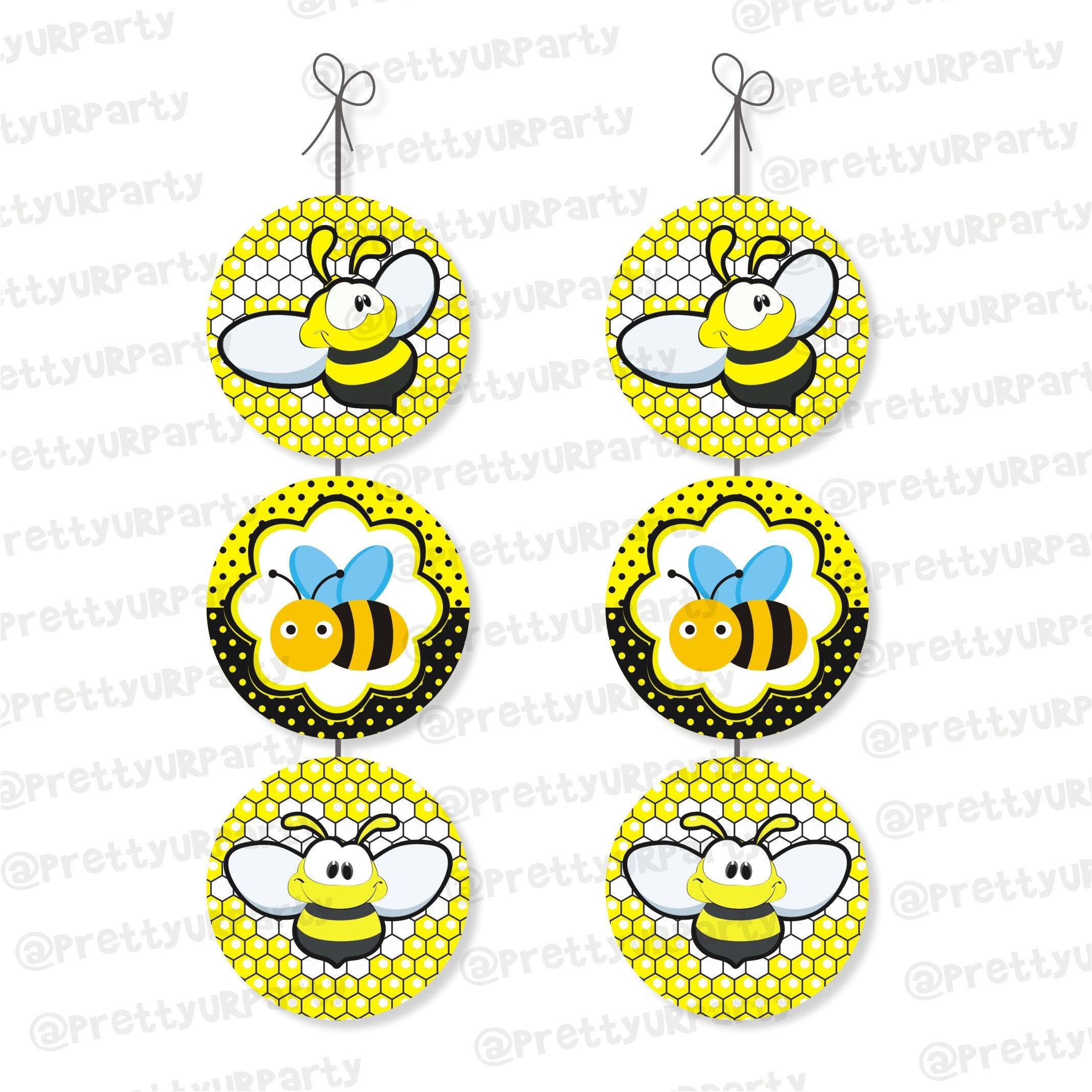 Mom to Bee Danglers BABY SHOWER Pretty UR Party