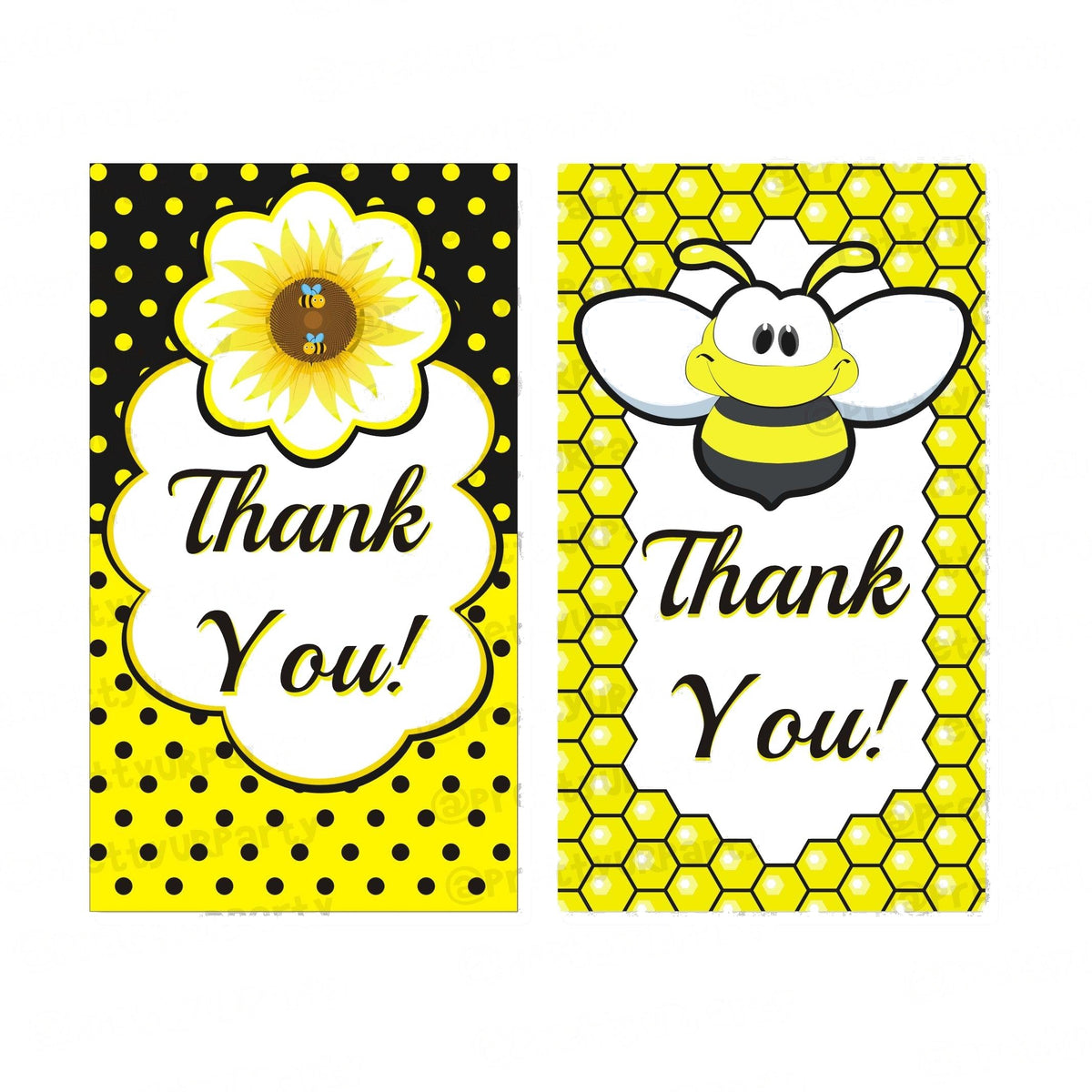 Mom to Bee Thank you Tags