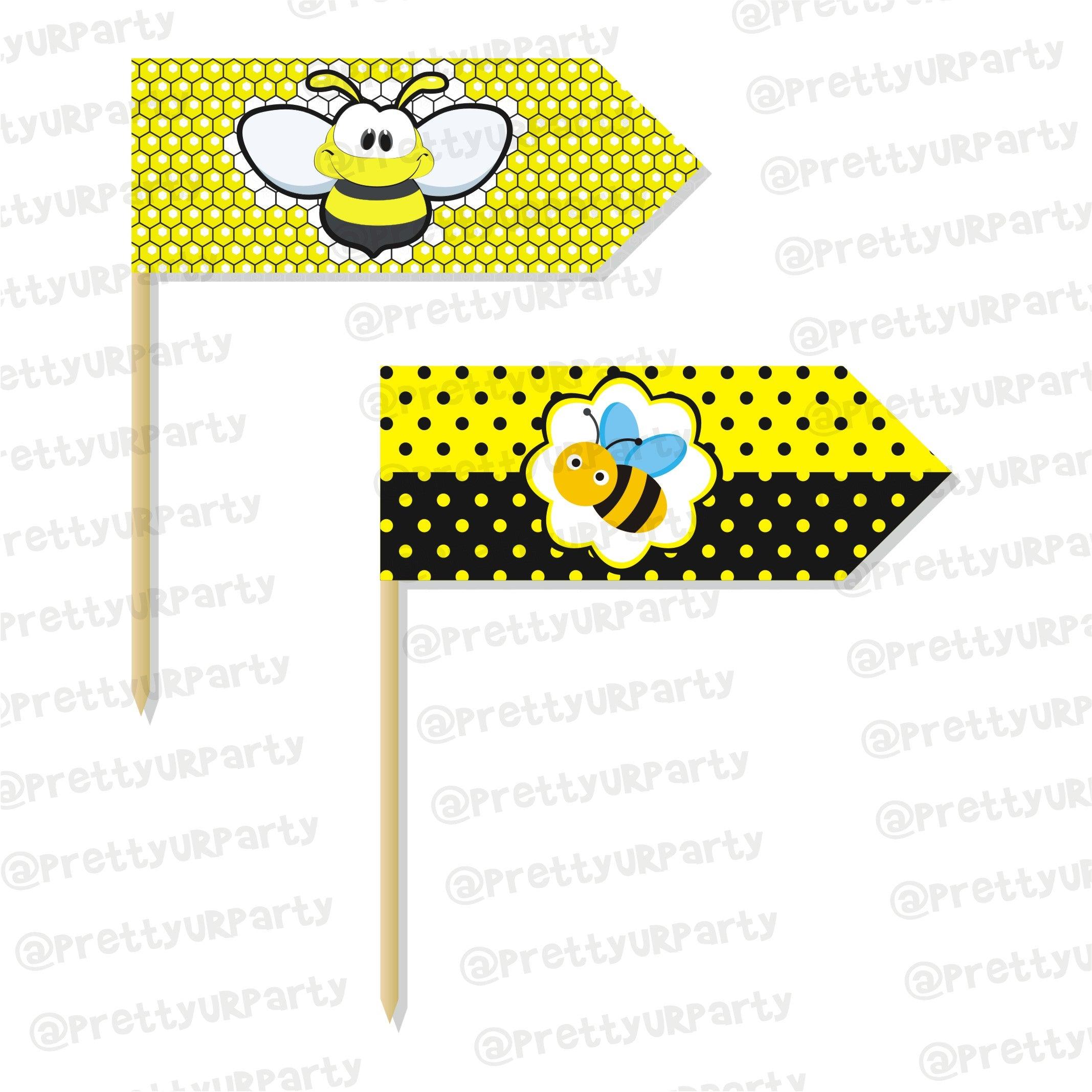 Mom to Bee Theme Picks BABY SHOWER Pretty UR Party