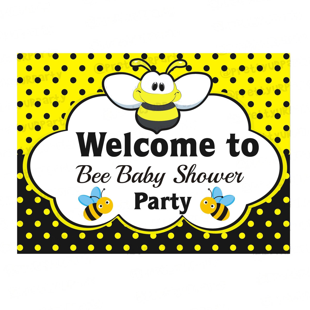 Mom to Bee Entrance Banner / Door Sign