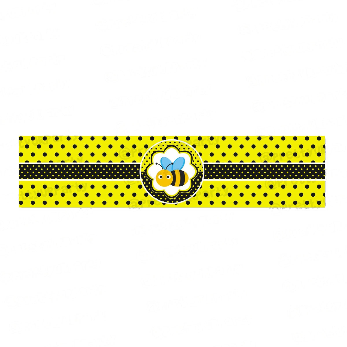 Mom to Bee Wrist Bands - Pack of 10