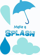 Monsoon Theme Cutouts THEME PARTIES Pretty UR Party