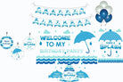 Monsoon Party Decorations Package - 70 pieces Combo BIRTHDAYS Pretty UR Party Default Title