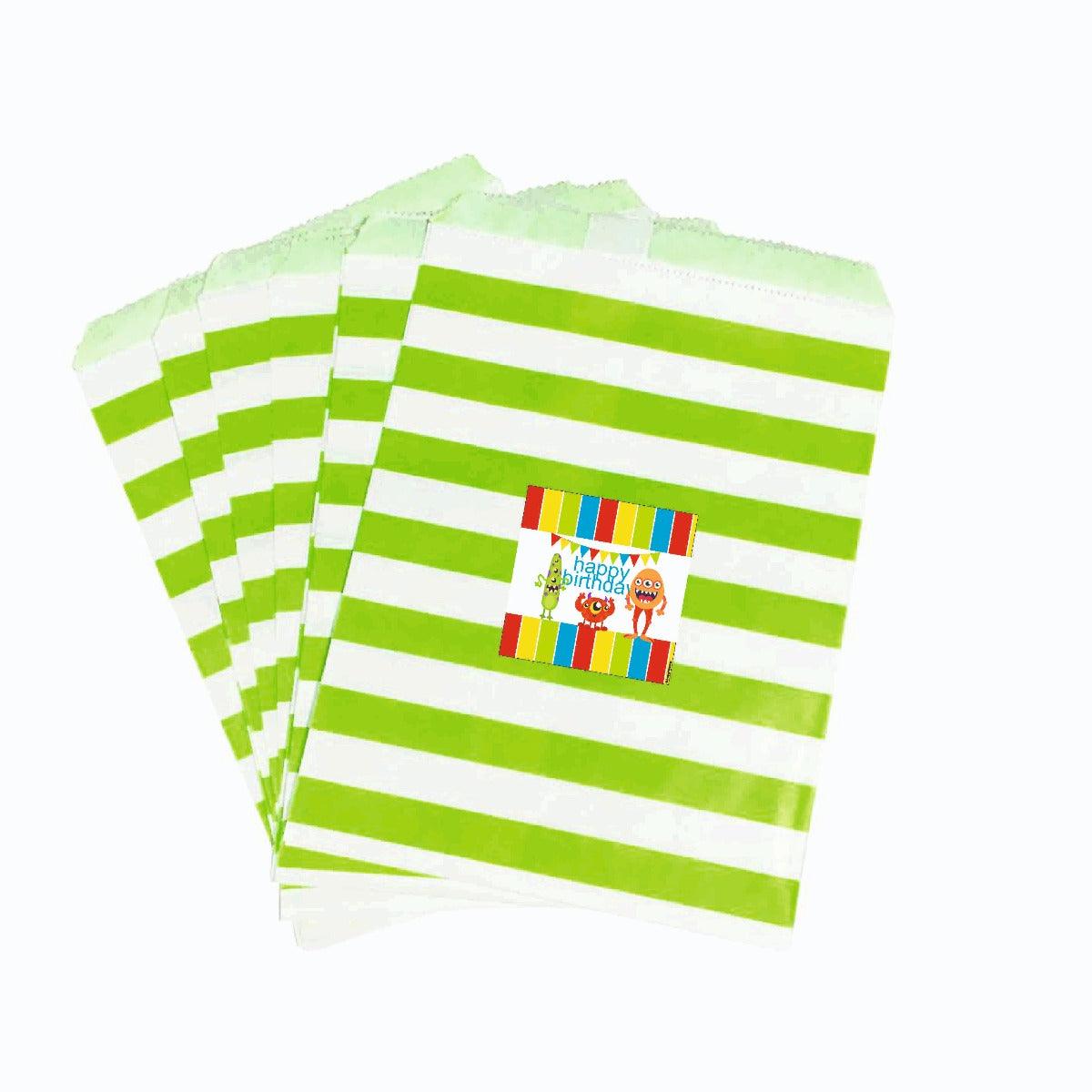 Monsters Candy Bag THEME PARTIES Pretty UR Party