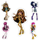 Monster High Theme Cutouts THEME PARTIES Pretty UR Party