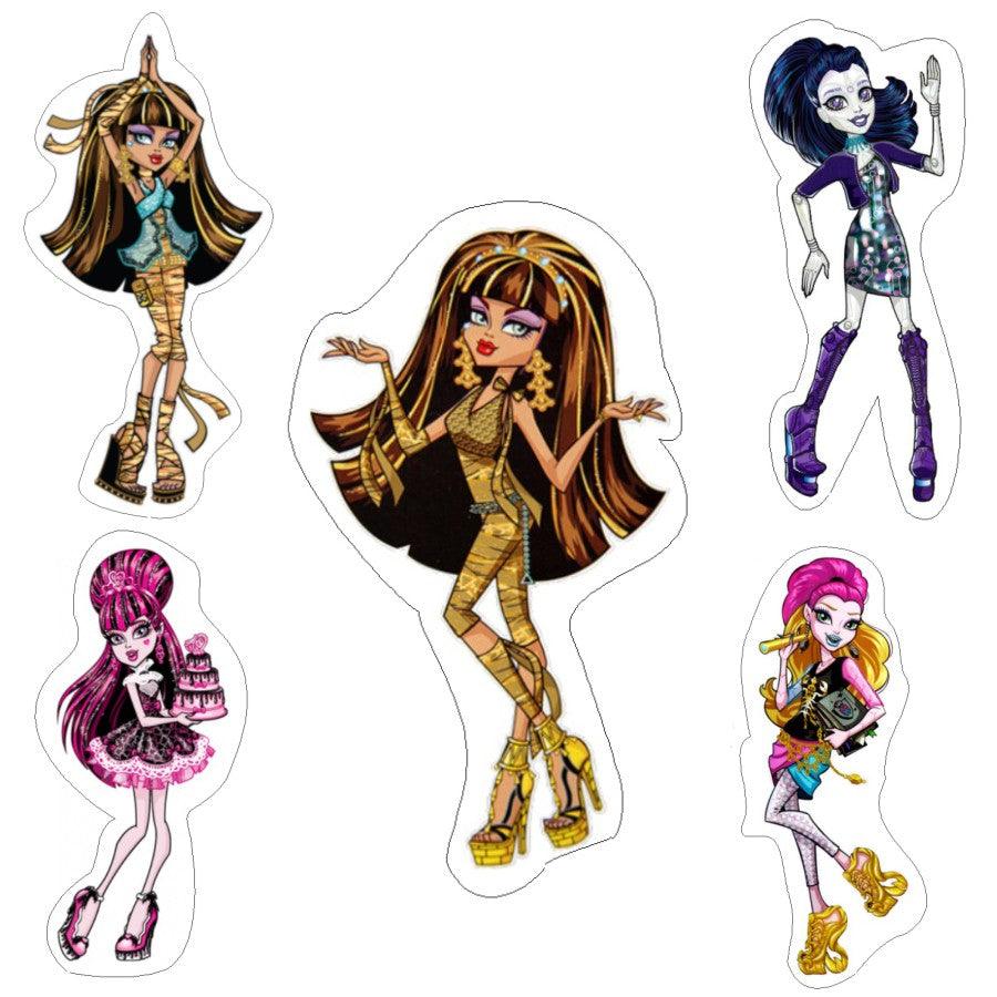 Monster High Theme Cutouts THEME PARTIES Pretty UR Party