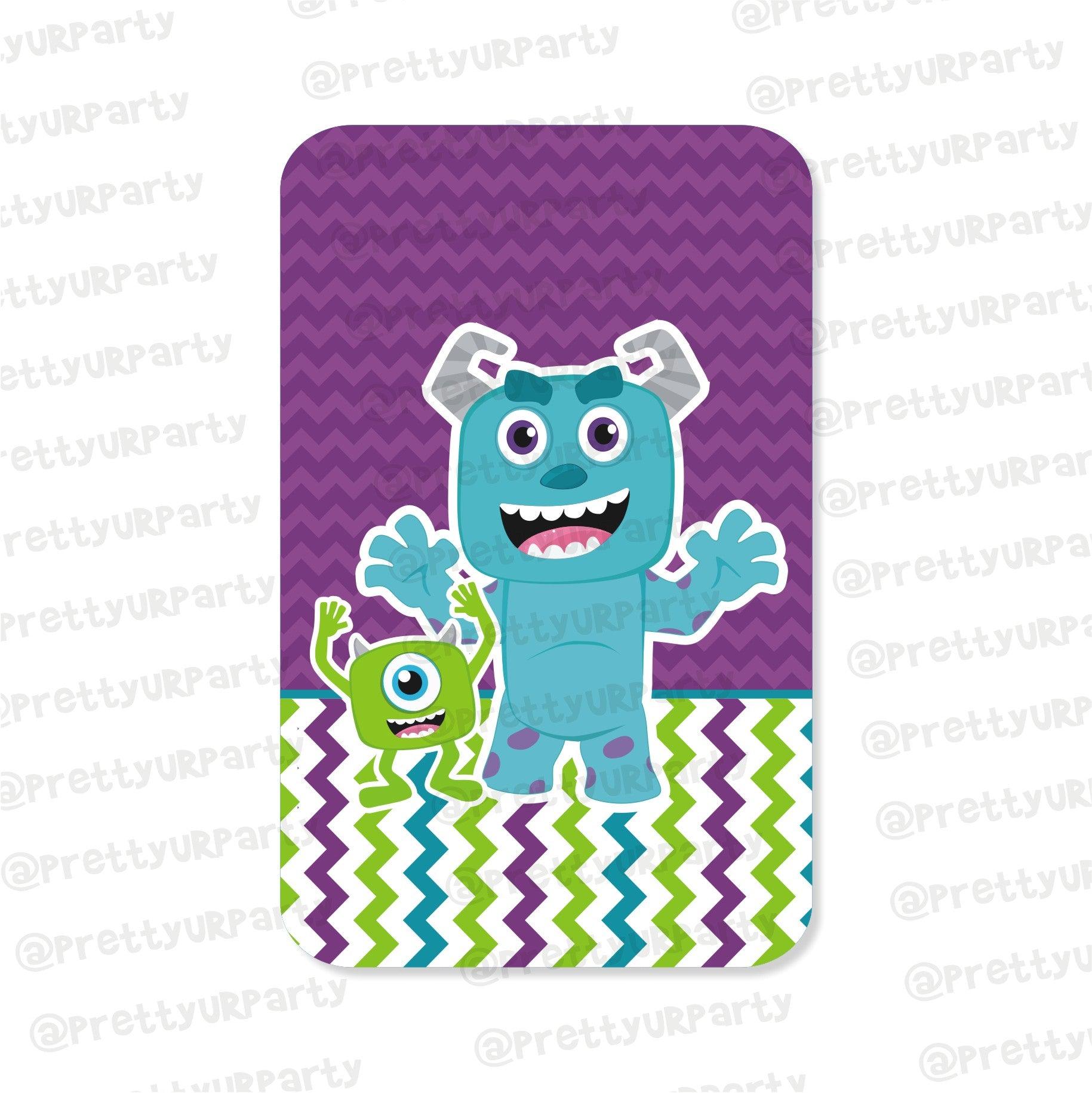 Monsters Inc. Theme Centerpieces - Pack of 2 THEME PARTIES Pretty UR Party Default Title