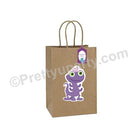 Monsters Inspired Gift Bags - Pack of 10 ACCESSORIES Pretty UR Party