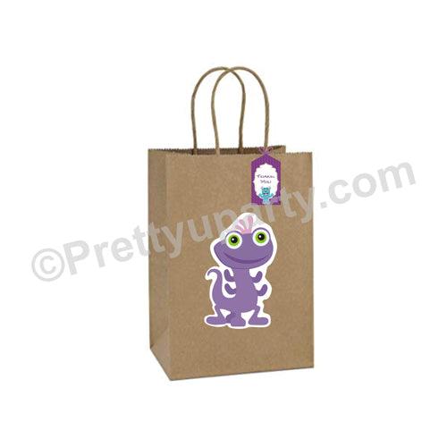 Monsters Inspired Gift Bags - Pack of 10 ACCESSORIES Pretty UR Party