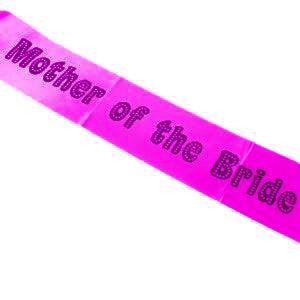 Mother of the Bride Sash ACCESSORIES Pretty UR Party