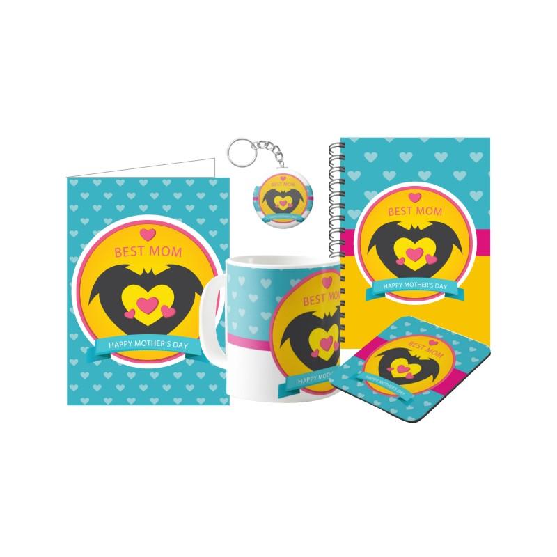 Best Mom Mothers Day Combo ALL PARTY SUPPLIES Pretty UR Party