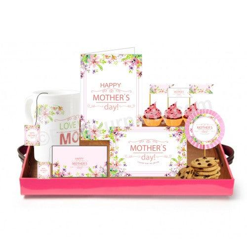 Mothers Day Breakfast in Bed Kit 01 ALL PARTY SUPPLIES Pretty UR Party