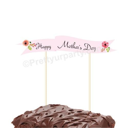 Mothers Day Breakfast in Bed Kit 02 ALL PARTY SUPPLIES Pretty UR Party