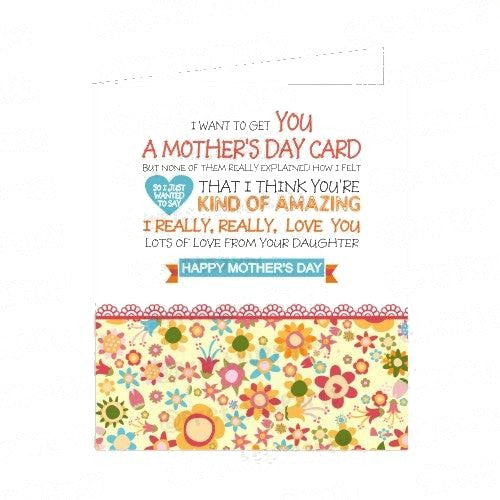 Mothers day You're Kind of Amazing Card