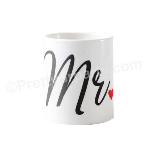 Mr. Bridal Shower Mug ALL PARTY SUPPLIES Pretty UR Party