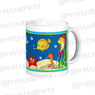 Personalised Under the Sea Mug THEME PARTIES Pretty UR Party Default Title
