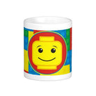 Personalised Lego Inspired Mug THEME PARTIES Pretty UR Party Default Title