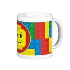 Personalised Lego Inspired Mug THEME PARTIES Pretty UR Party