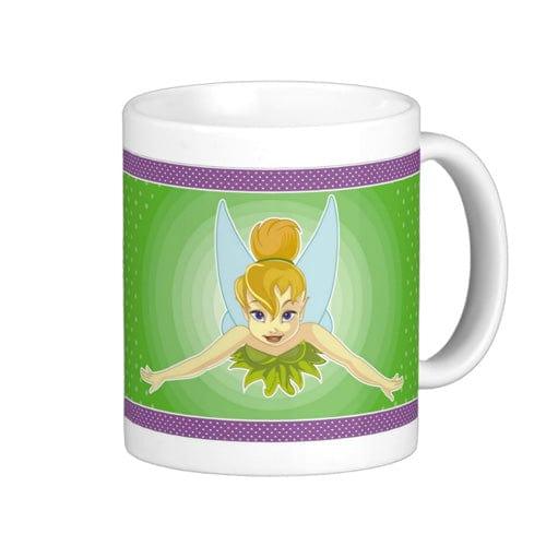 Personalised TinkerBell Mug THEME PARTIES Pretty UR Party Default Title