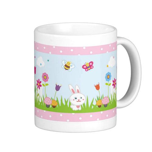 Personalised Garden Mug THEME PARTIES Pretty UR Party Default Title