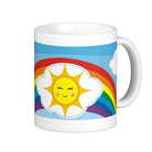 Personalised Rainbow Mug THEME PARTIES Pretty UR Party Default Title