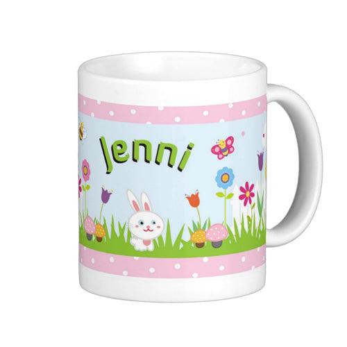 Personalised Garden Mug THEME PARTIES Pretty UR Party