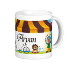 Personalised Circus Mug THEME PARTIES Pretty UR Party