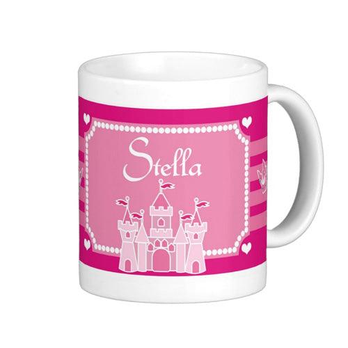 Personalised Princess 1st Mug ALL PARTY SUPPLIES Pretty UR Party