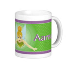 Personalised TinkerBell Mug THEME PARTIES Pretty UR Party