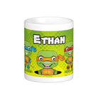Personalised Ninja Turtles Mug THEME PARTIES Pretty UR Party
