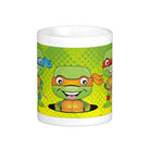 Personalised Ninja Turtles Mug THEME PARTIES Pretty UR Party Default Title