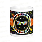 Personalised Neon Mug THEME PARTIES Pretty UR Party Default Title