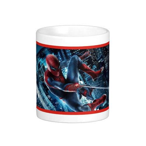 Personalised Spiderman Mug THEME PARTIES Pretty UR Party Default Title