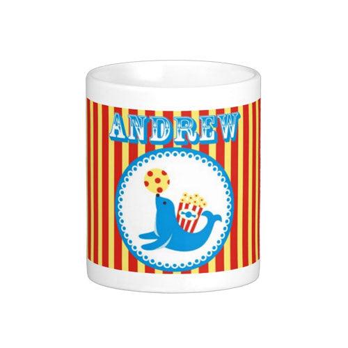 Personalised Carnival Mug THEME PARTIES Pretty UR Party