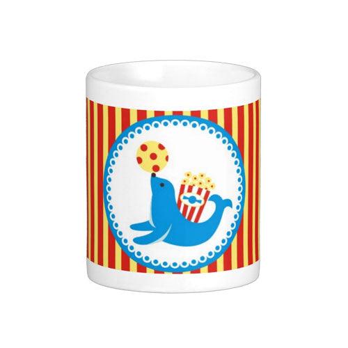 Personalised Carnival Mug THEME PARTIES Pretty UR Party Default Title