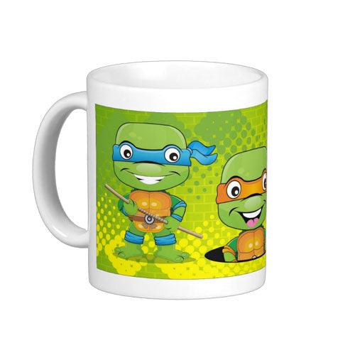 Personalised Ninja Turtles Mug THEME PARTIES Pretty UR Party