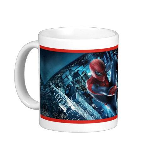Personalised Spiderman Mug THEME PARTIES Pretty UR Party