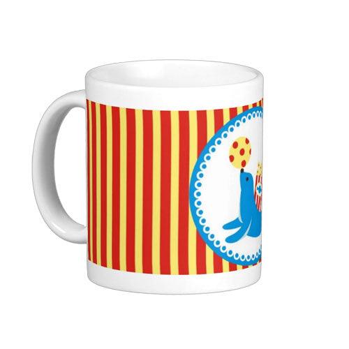 Personalised Carnival Mug THEME PARTIES Pretty UR Party
